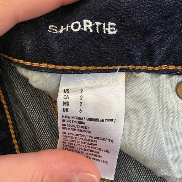 American Eagle High Waisted Shortie - Picture 2 of 3